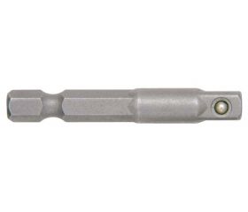 Adaptador Macho Bianditz 1/4"x1/4"x50 mm.